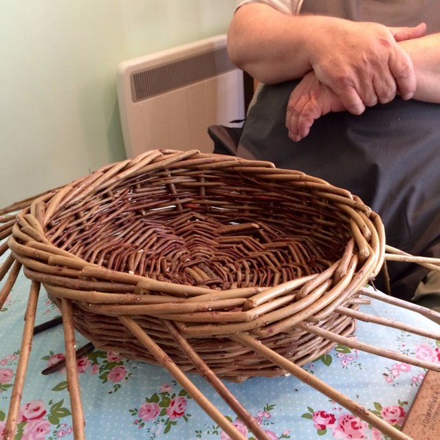 Плетение корзин из ивы для начинающих: мастер класс и технологии плетения