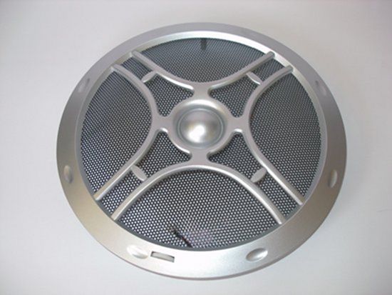 Защитный гриль вентилятора Globefan 220mm Blue LED
