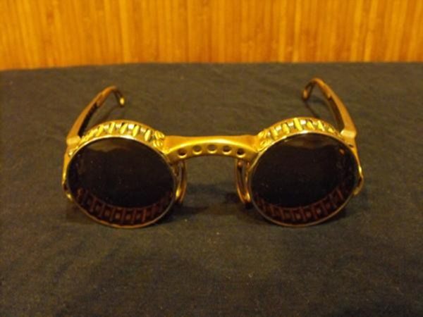 Самодельные стимпанк очки (Фото 36)