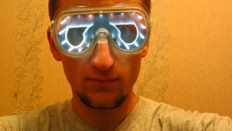 Мозго Очки своими руками - необычные самоделки к карнавалу или костюму супергероя от sTs - Brain Glasses  from mozgochiny(20)