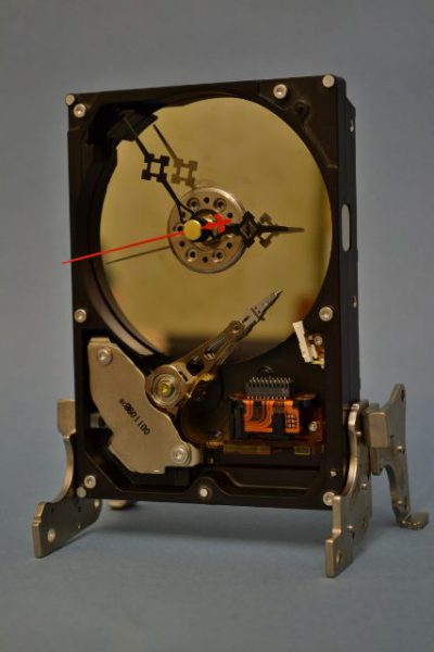 часы Жесткий диск (2) (427x640)