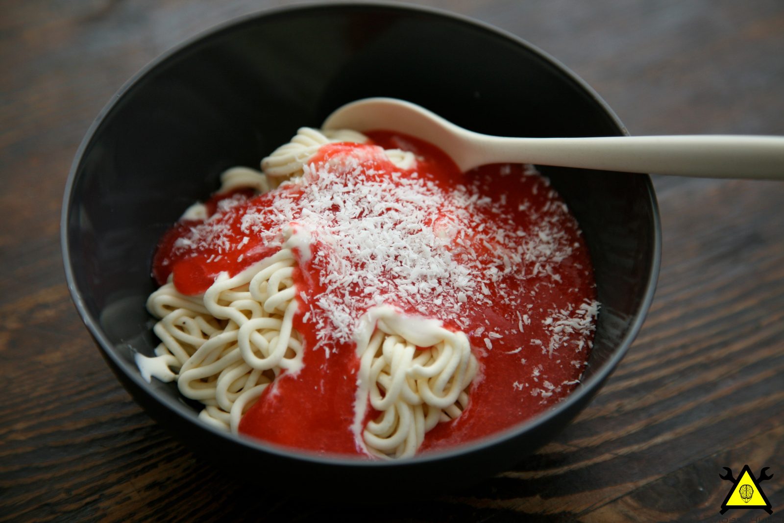 Мороженое-спагетти (Spaghettieis)