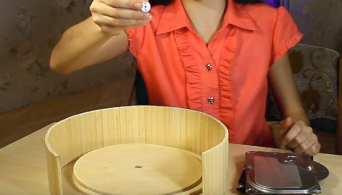 как сделать колесо для хомяков своими руками