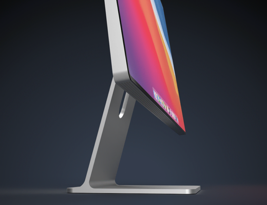 iMac 2021 в новом дизайне