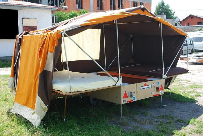 прицеп палатка для легкового автомобиля