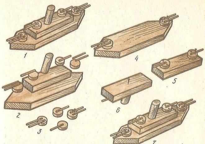 Поделки из дерева с пошаговой инструкцией изготовления