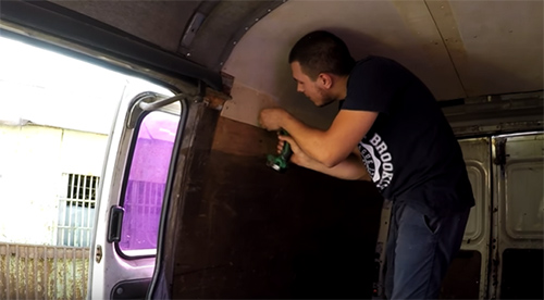 Дом на колёсах своими руками: как превратить микроавтобус в уютное жильё