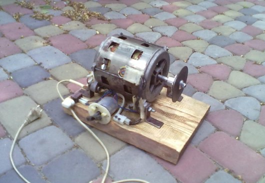 Двигатель от старой стиральной машины: его применение для самодельных приспособлений