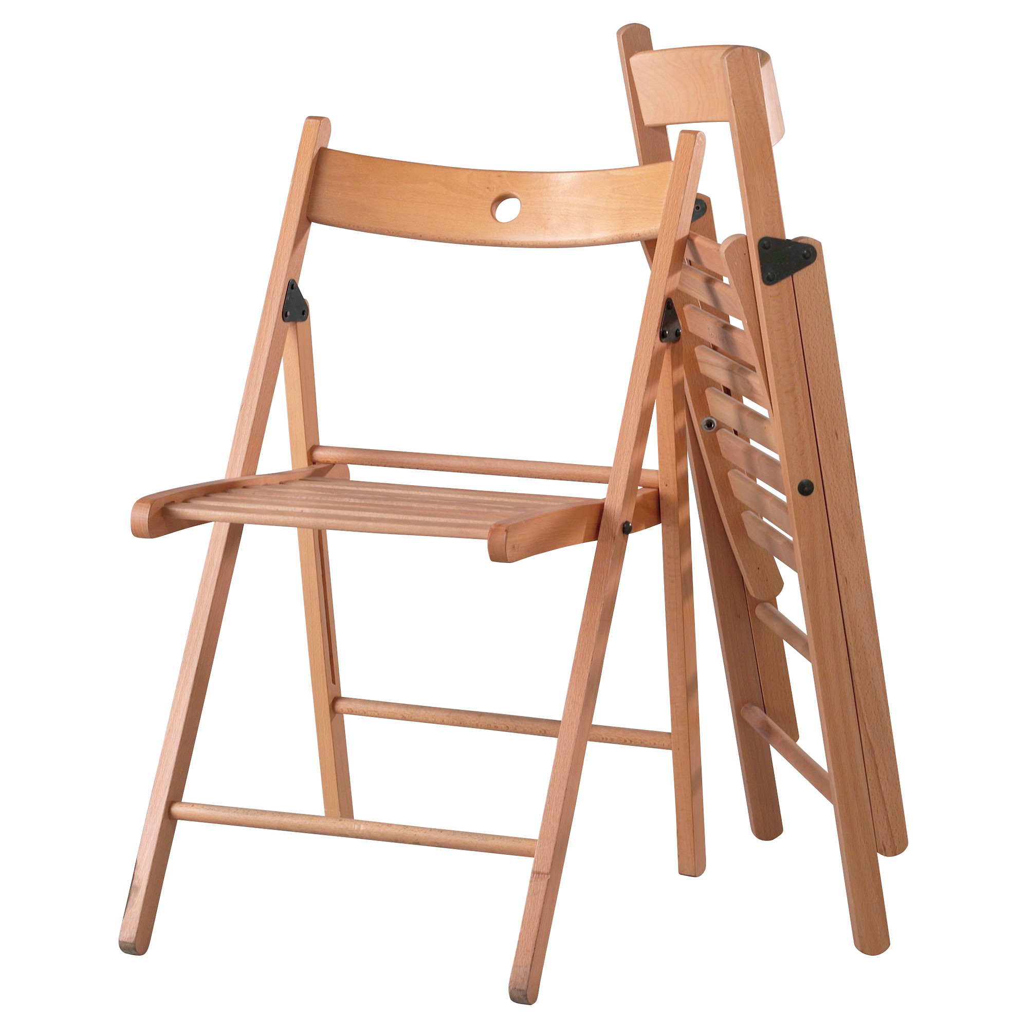 Простые стульчики из дерева