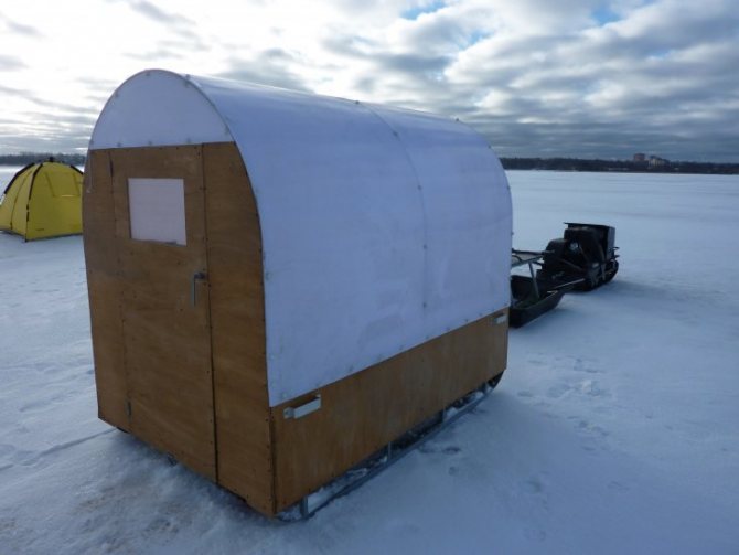 Печка для зимней рыбалки в палатку самоделки