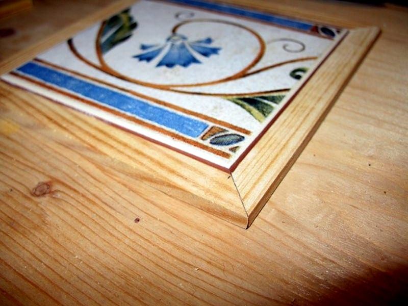 Как сделать декоративные панно-подставки (под горячее)