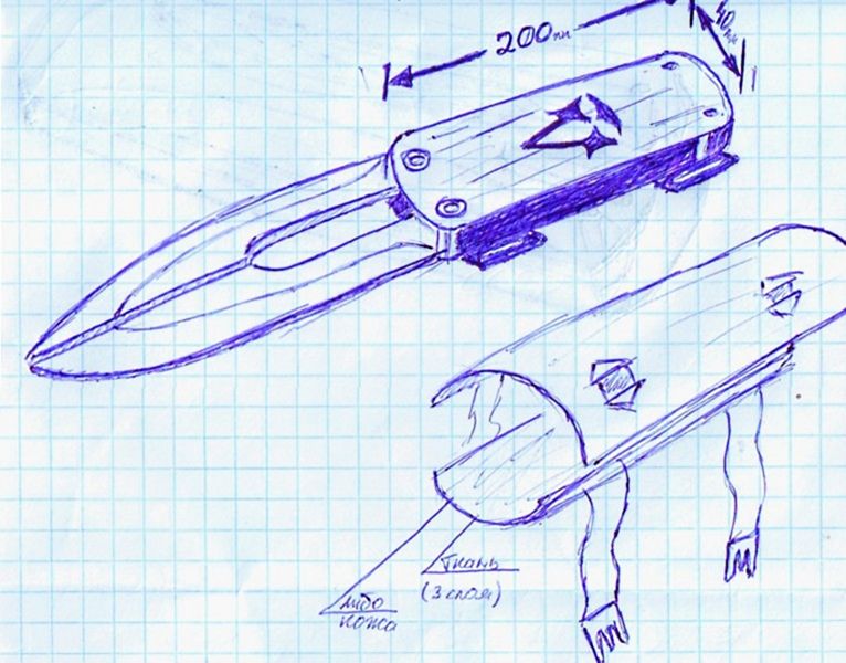 Видео мастер-класс: изготовление кованого клинка бурятского ножа