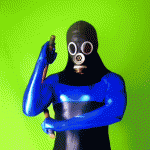 Первый супергеройский костюм от Anonymous - продолжение