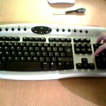 Тайник в клавиатуре - как сделать