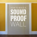 Звукоизоляция стен своими руками