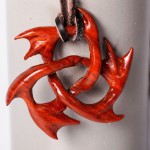 Как сделать кулон «Крыло дракона» в кельтском стиле