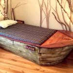 Лодка-кровать с секретными отсеками своими руками