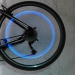 Светодиодное колесо велосипеда своими руками