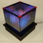 Разноцветный LED-куб 