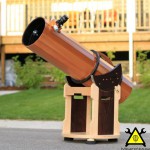 Изготавливаем деревянный телескоп своими руками