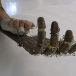 Механическая рука в стиле стимпанк
