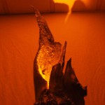Как сделать скульптуру «Творение огня»