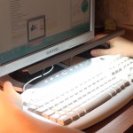 Регулируемая подсветка для клавиатуры своими руками