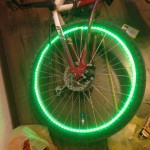 Подсветка велосипеда своими руками