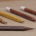 Изготовление деревянного карандаша своими руками