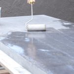 Как сделать бетонную столешницу