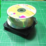 Как сделать оптическую иллюзию из CD дисков своими руками