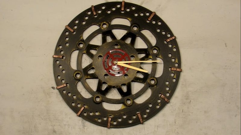 Часы из старого жесткого диска | Orologio, Fai da te