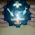 Часы Sheep Dog 'n' Wolf своими руками
