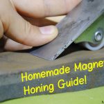 Как сделать магнитный держатель для заточки лезвий своими руками