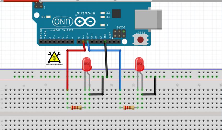 Программирование Arduino урок 14 — чтение из последовательного порта