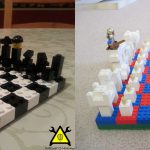 Как сделать шахматы из конструктора Lego своими руками