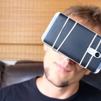 Как за 20 минут сделать крутой шлем виртуальной реальности v.3.0