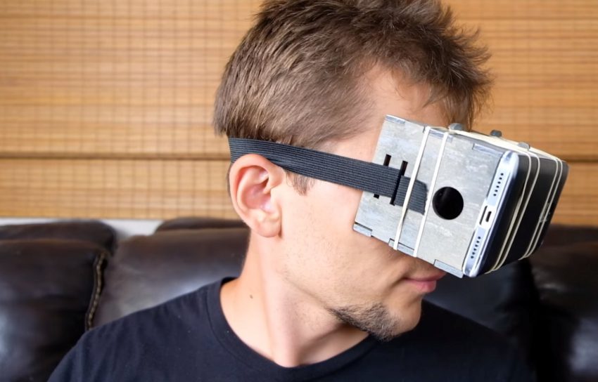Собираем VR очки с трекингом головы на базе RTD2660