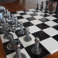 Шахматы слесаря своими руками