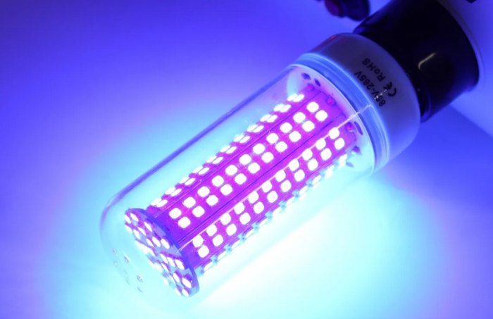 УФ лампа – как сделать ультрафиолетовую для домашнего использования