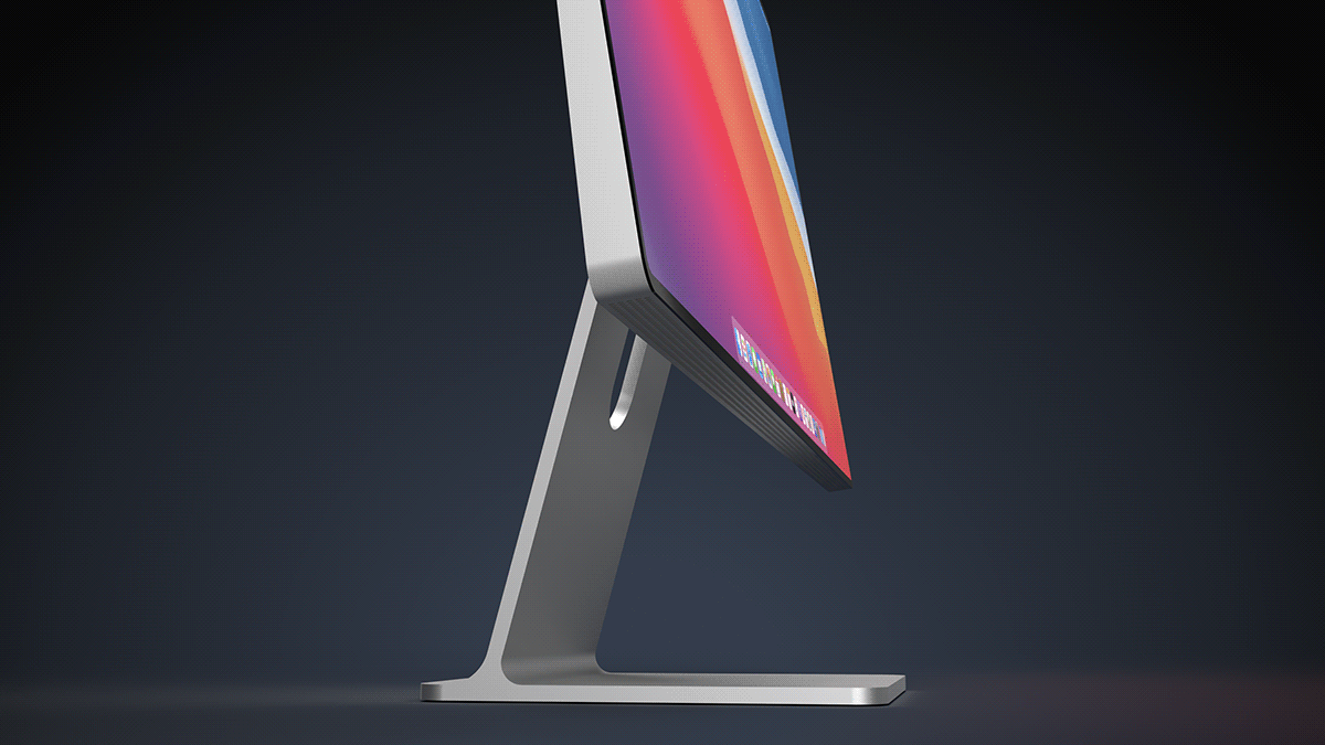 iMac 2021 в новом дизайне