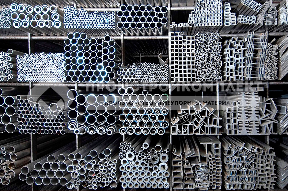 От арматуры до профнастила: Что нужно знать о разных типах металлических материалов