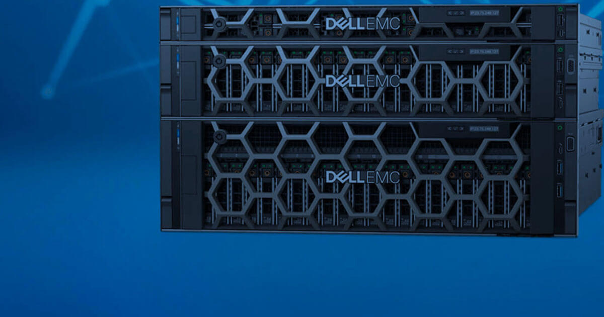 Серверы Dell EMC: технологическое вдохновение и надежность