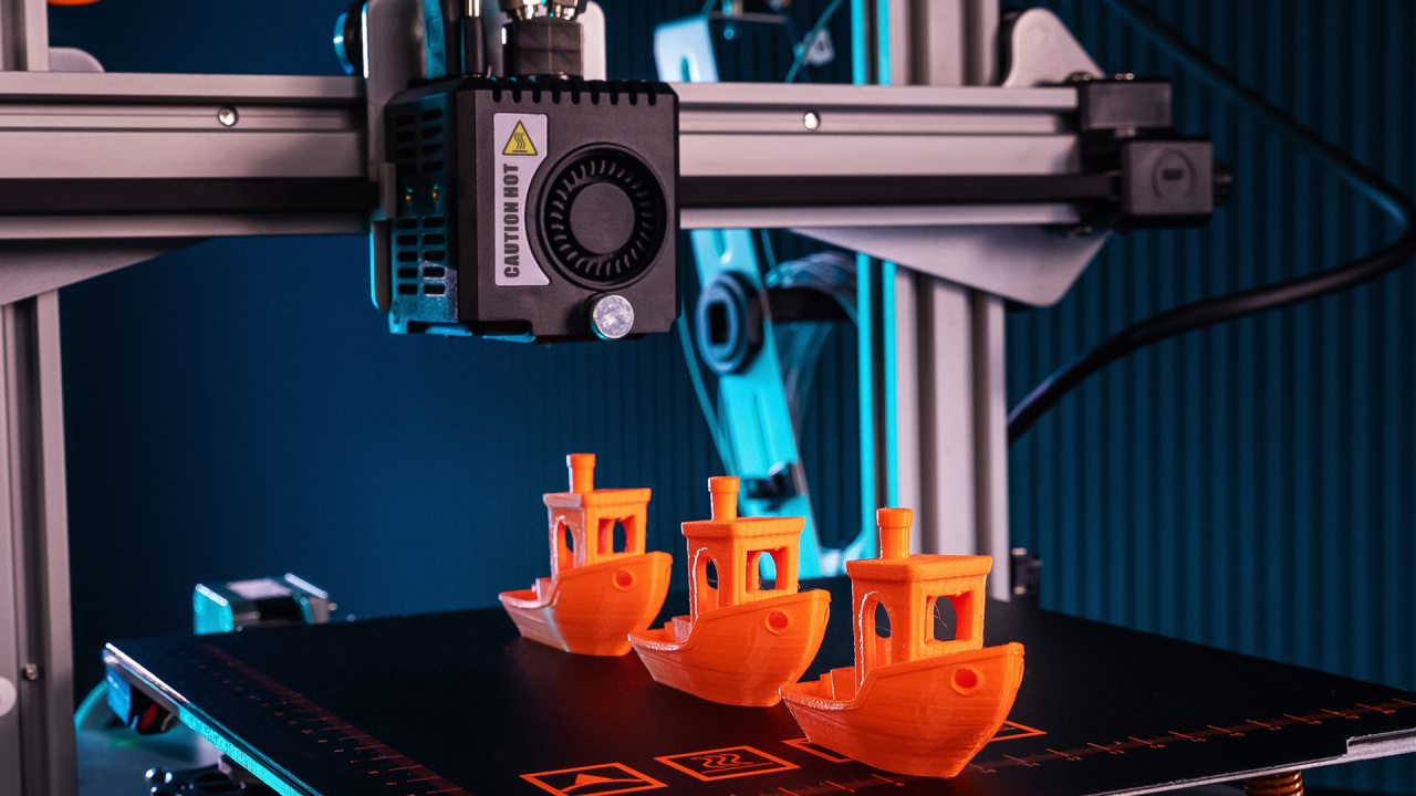 Возможности и перспективы печати на 3D принтере в студии 3D Buzz