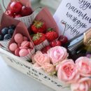 Неповторимые и вкусные съедобные букеты от студии FruitFleur